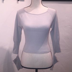 Mandorlamara gray sweater 100% Viscose